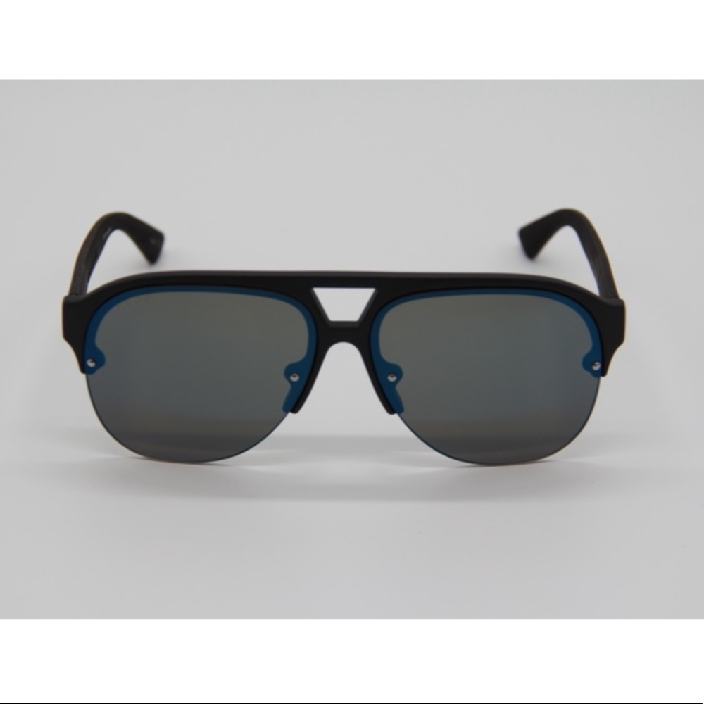 NEW GUCCI AVIATOR SUNGLASSES GUCCI GG0170S 002 MEN’S EYEWEAR GUCCI - Picture 2 of 11